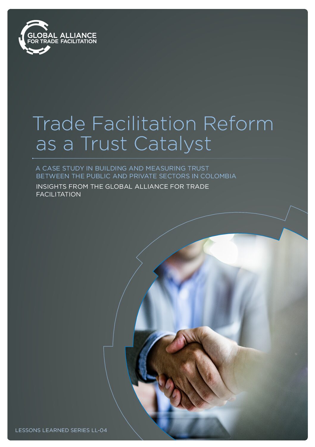 Trade Facilitation Reform as a Trust Catalyst